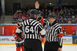Metal Ligaen: Dagens kamp og dommere