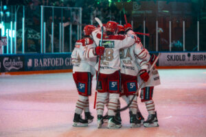 Metal Ligaen: Stillingen efter tirsdagens kampe