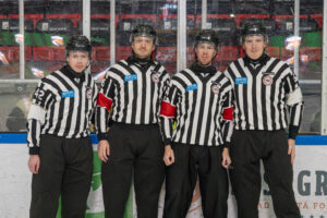 Metal Ligaen: Dagens kampe og dommere